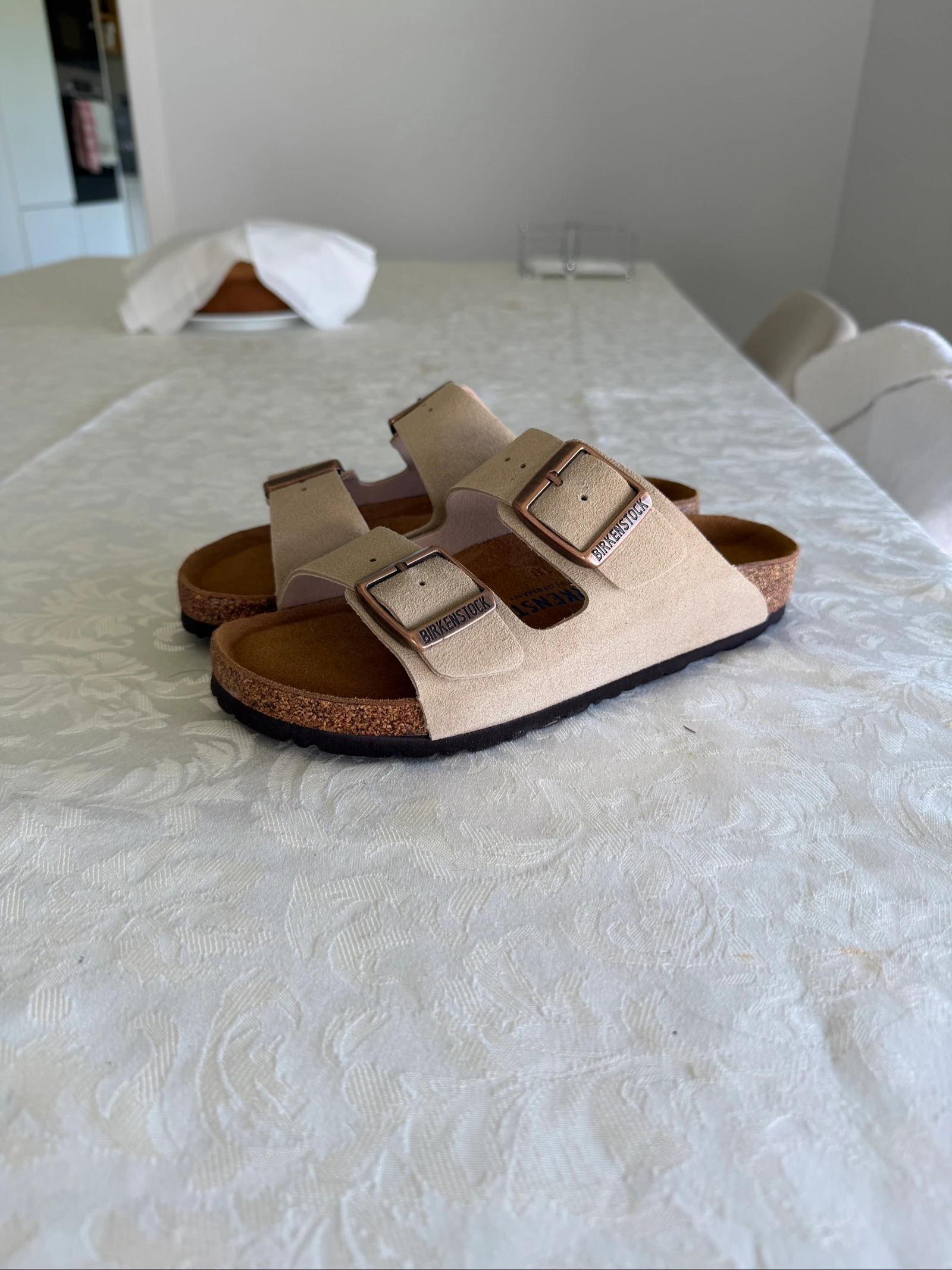 Birkenstock Arizona beige - maat 38 – photo 2
